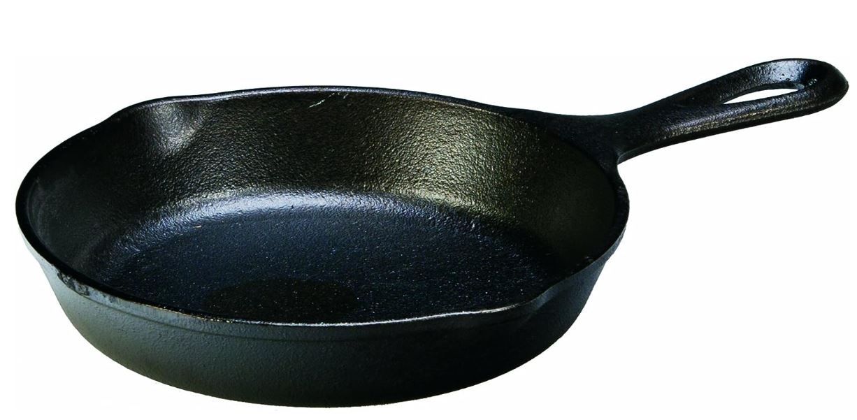 Cast Iron Pre-Seasoned Skillet