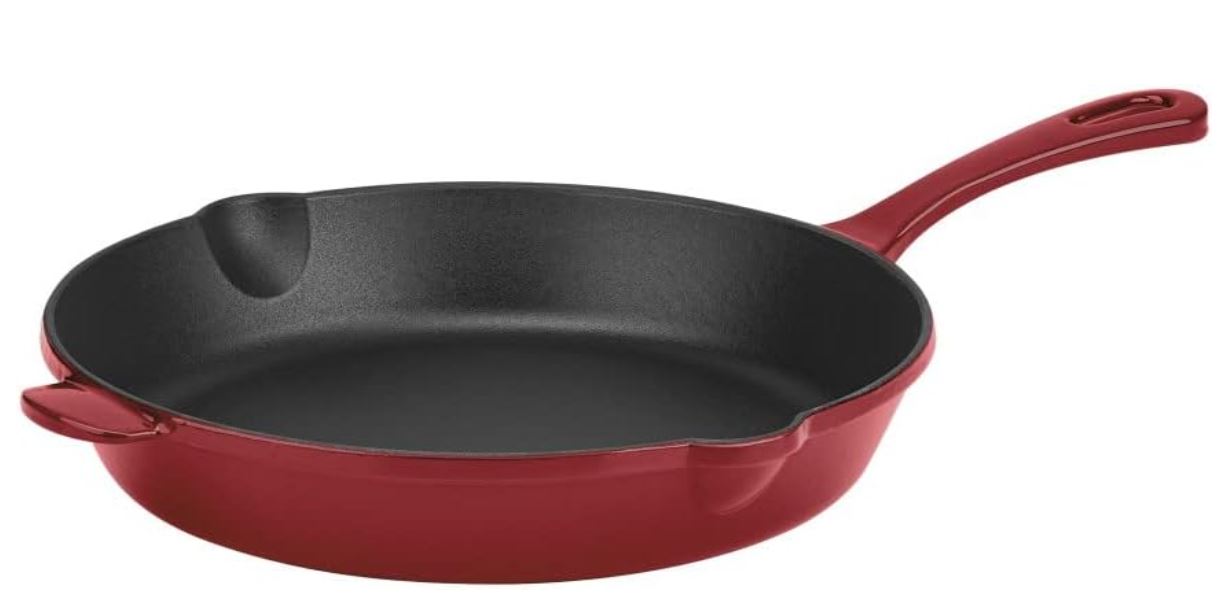 healthy cast iron cookware