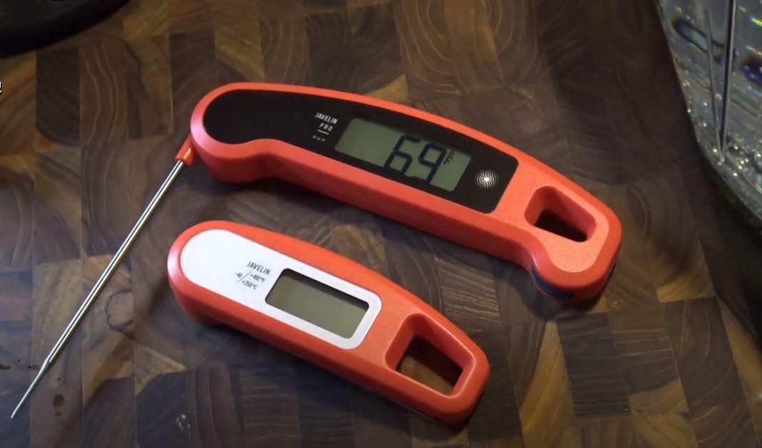 Lavatools Javelin PRO Duo Digital Instant-Read Thermometer