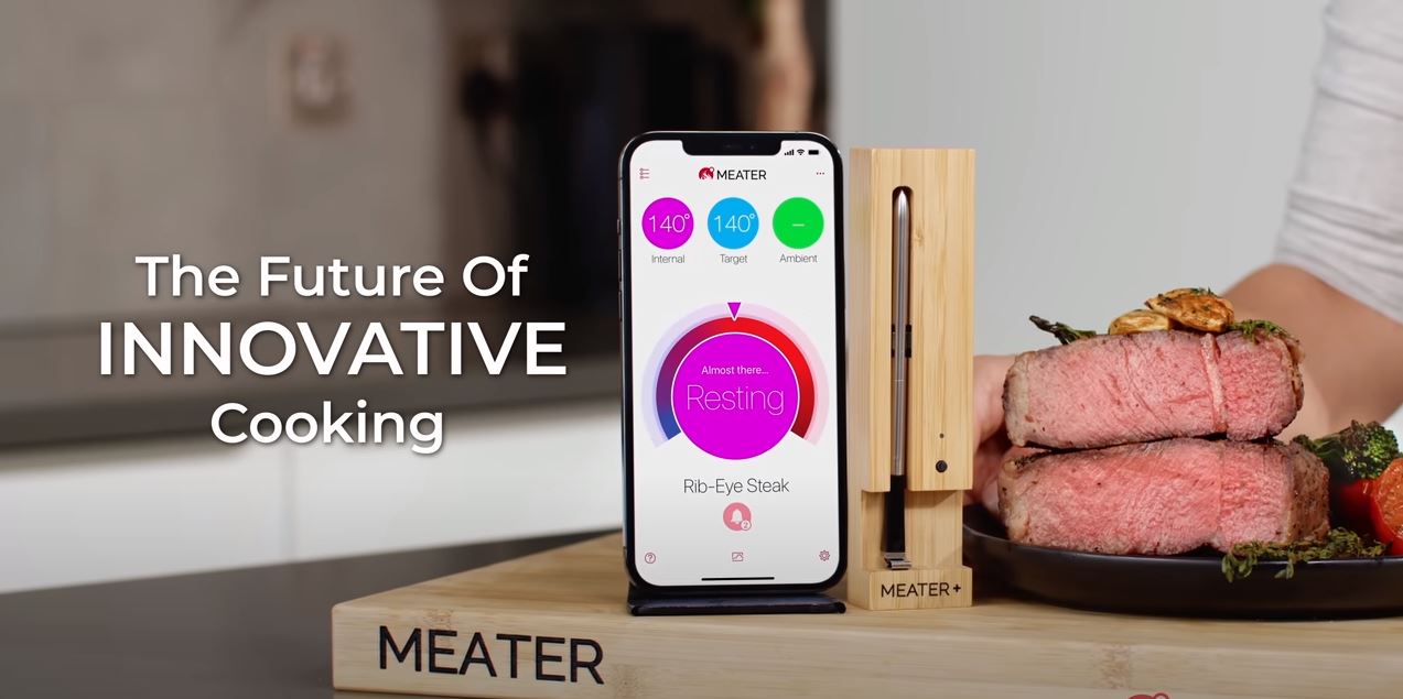 MEATER Plus Wireless Smart Meat Thermometer