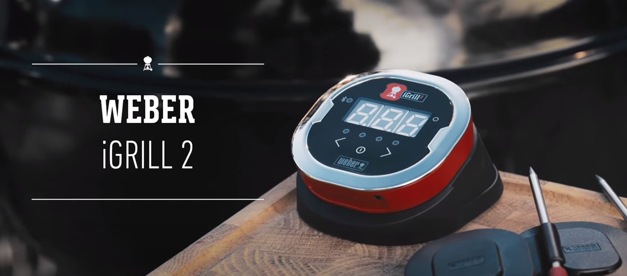 Weber iGrill 2 Thermometer