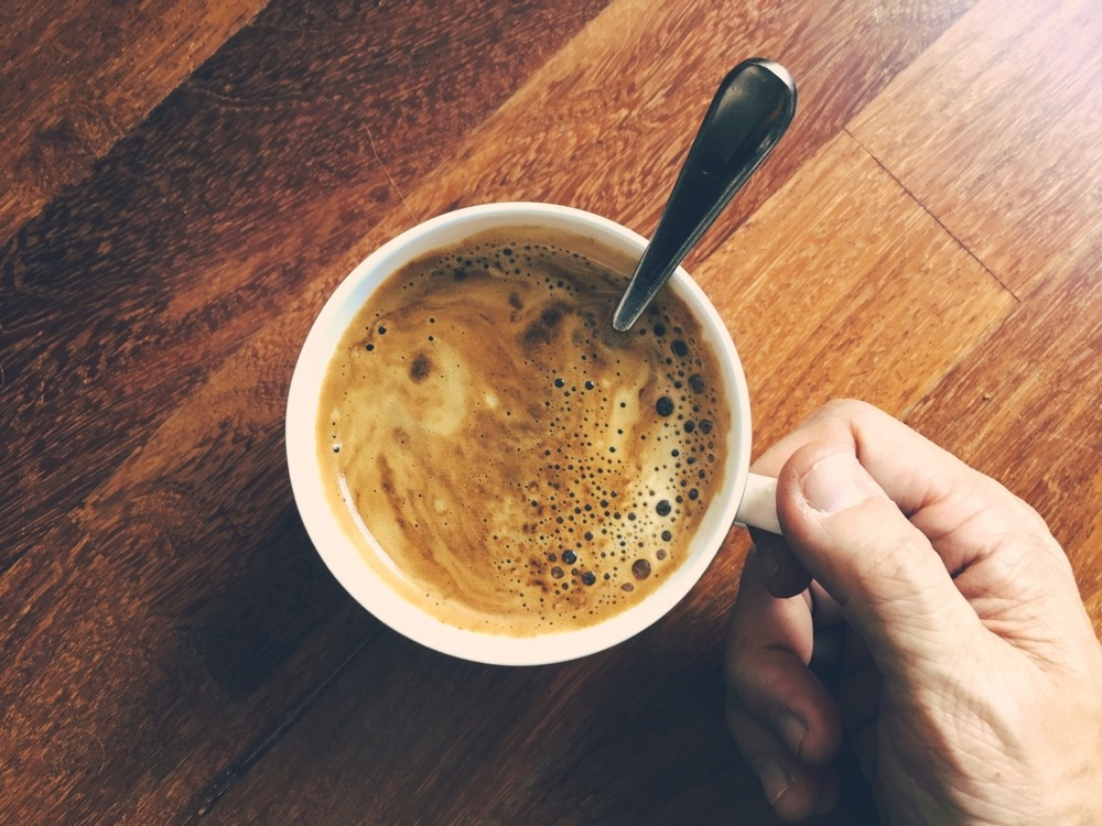 how to make healthy coffee at home
