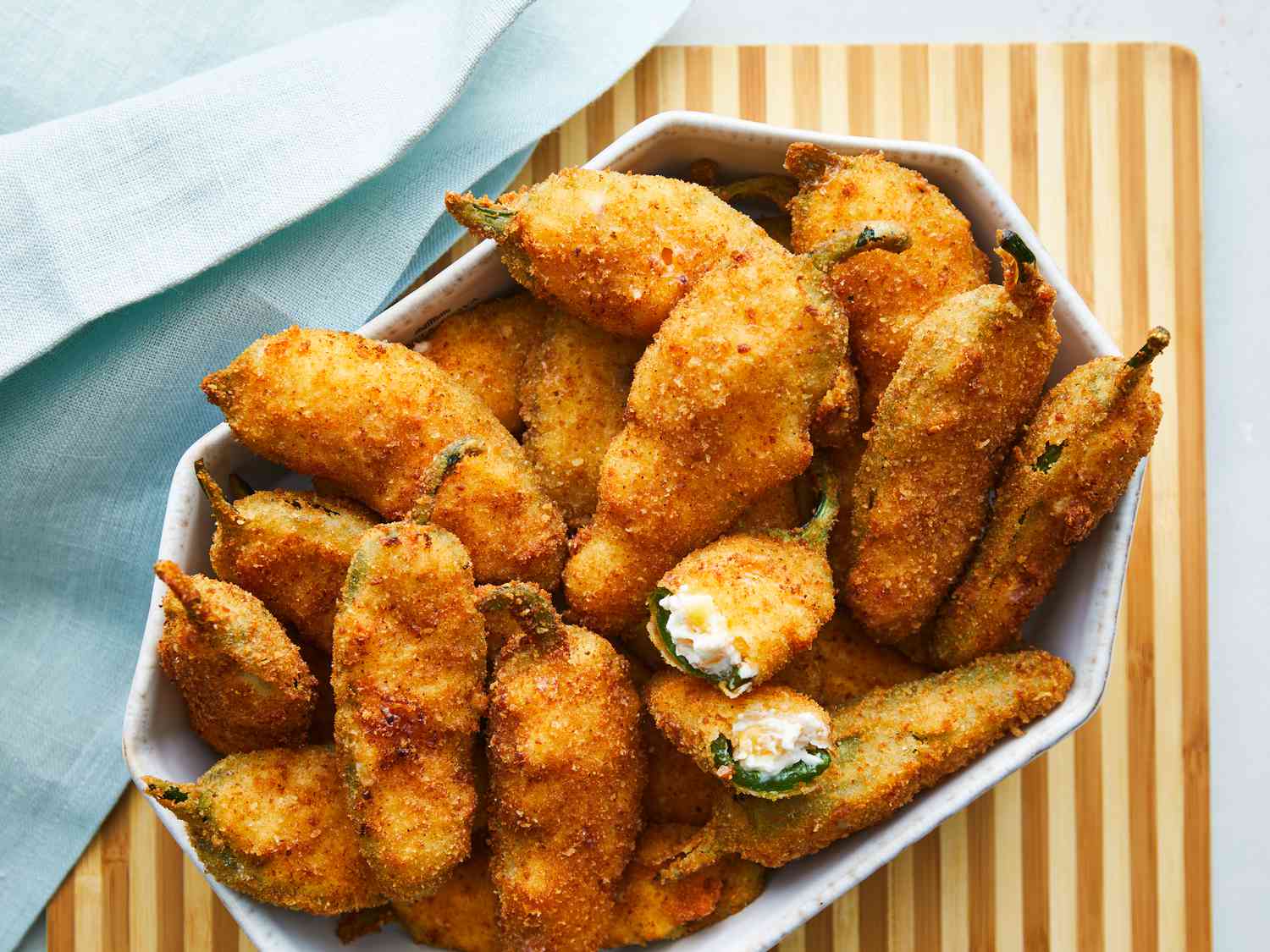 1 Half And Seed Jalapeno Poppers