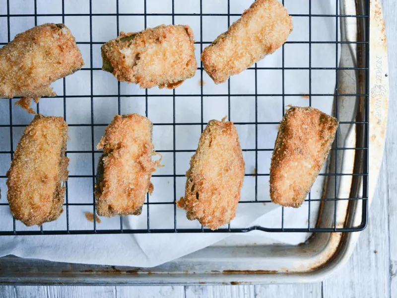 11 Cool Poppers On Cooling Rack And Or Paper Towels