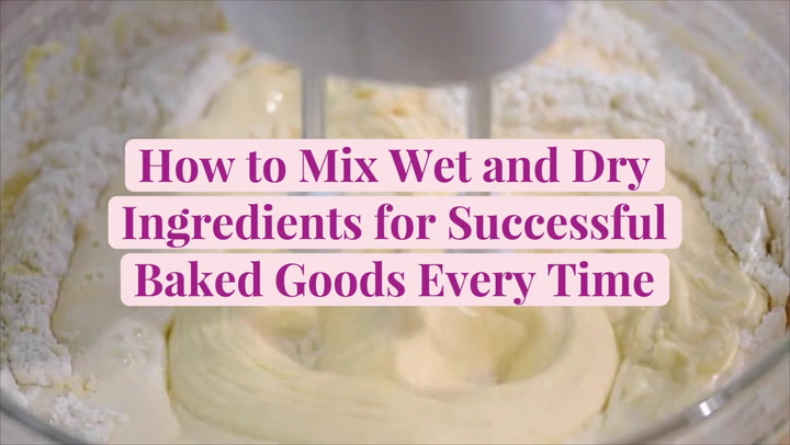 4 Combine Dry Ingredients And Wet Ingredients