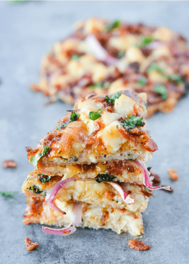 Best Low Carb Chicken Pizza Crust 2