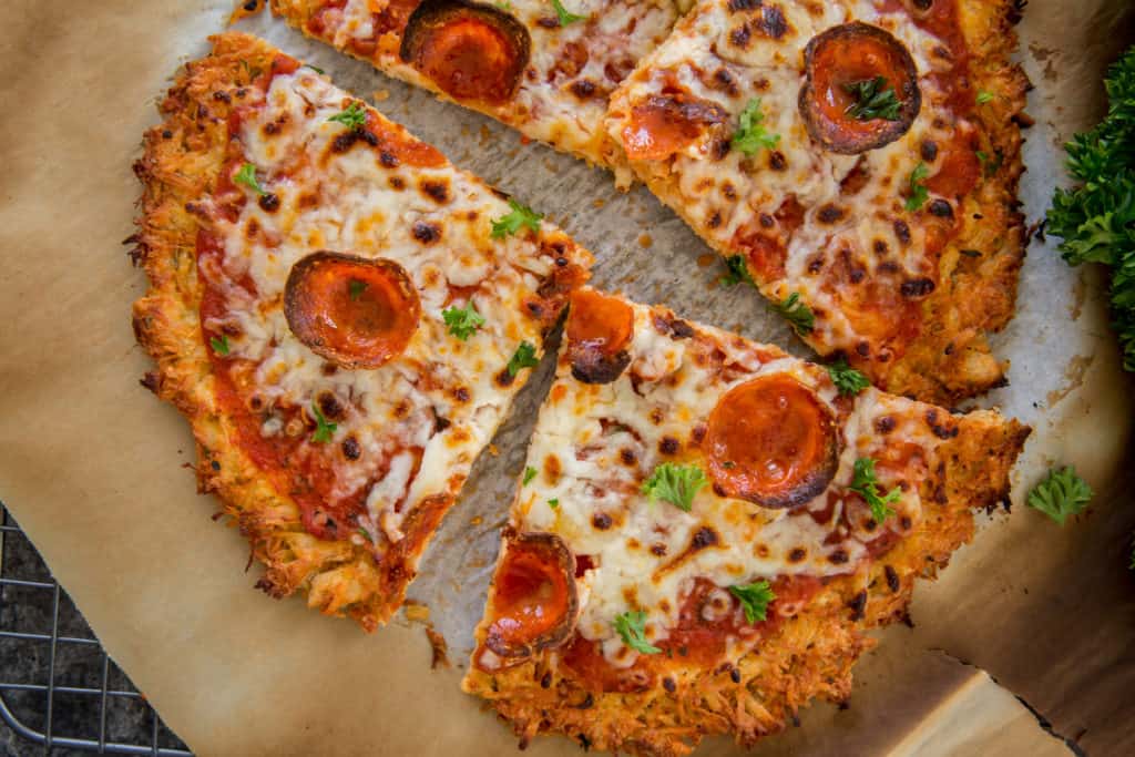 Best Low Carb Chicken Pizza Crust