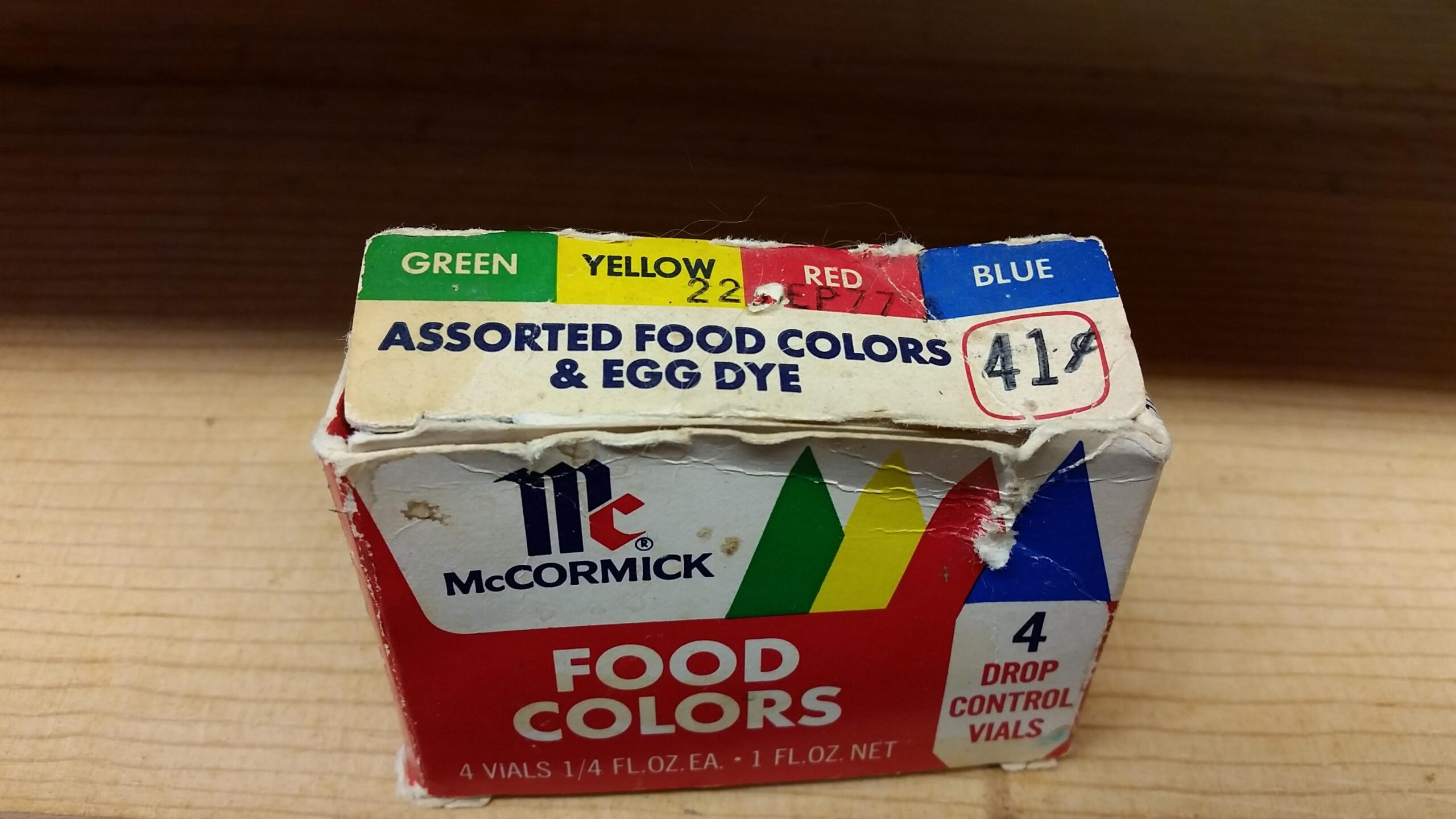 Does Food Coloring Expire