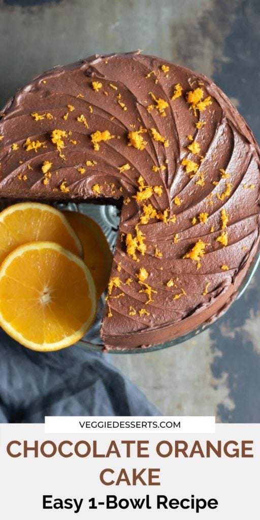 Easy Chocolate Orange Cake Recipe