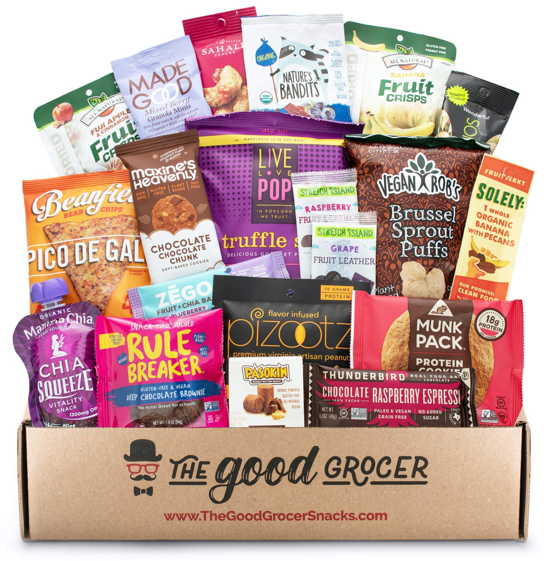 Gift Candy Boxes For The Gluten Free Diet