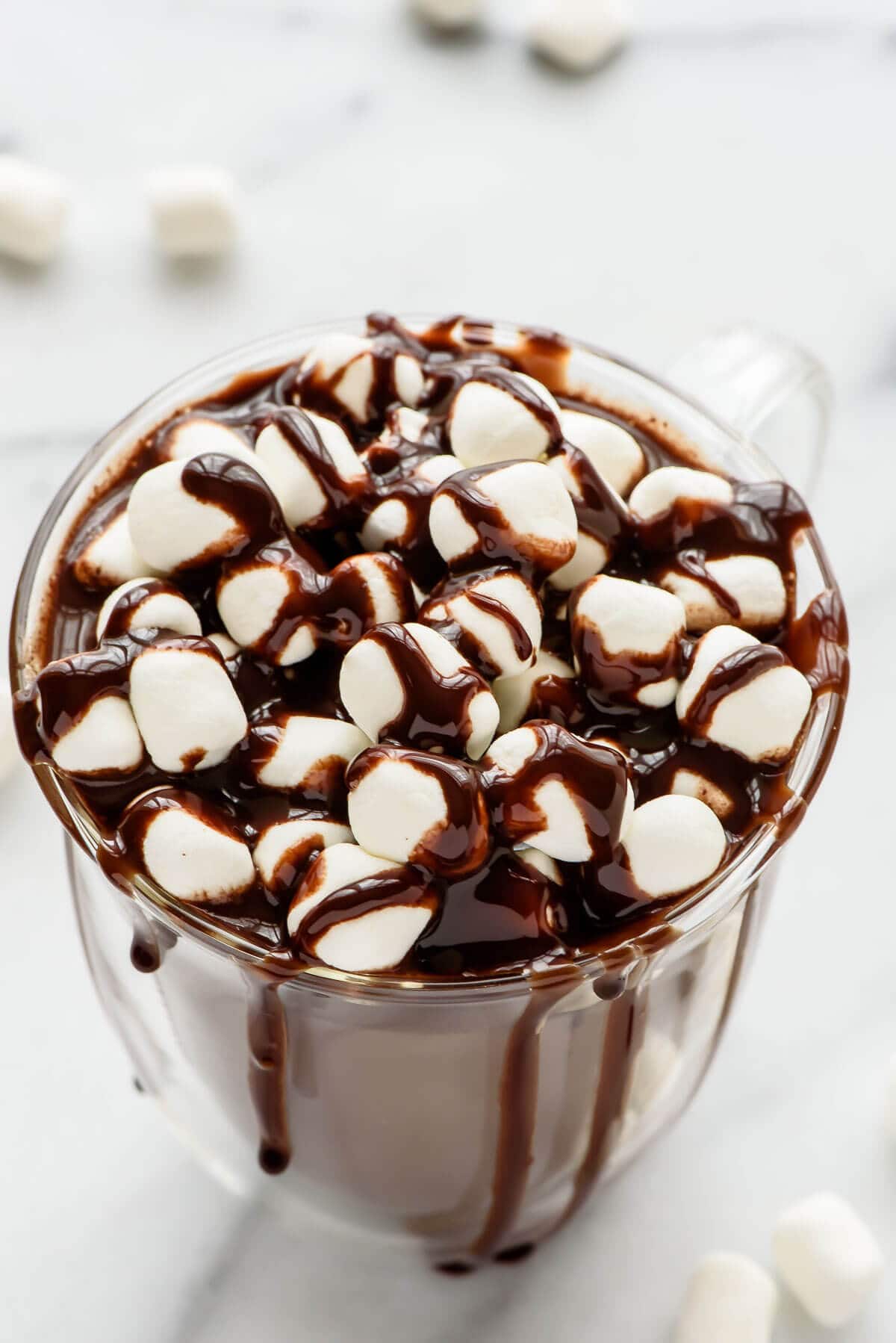 Hot Chocolate With Chocolate Chips