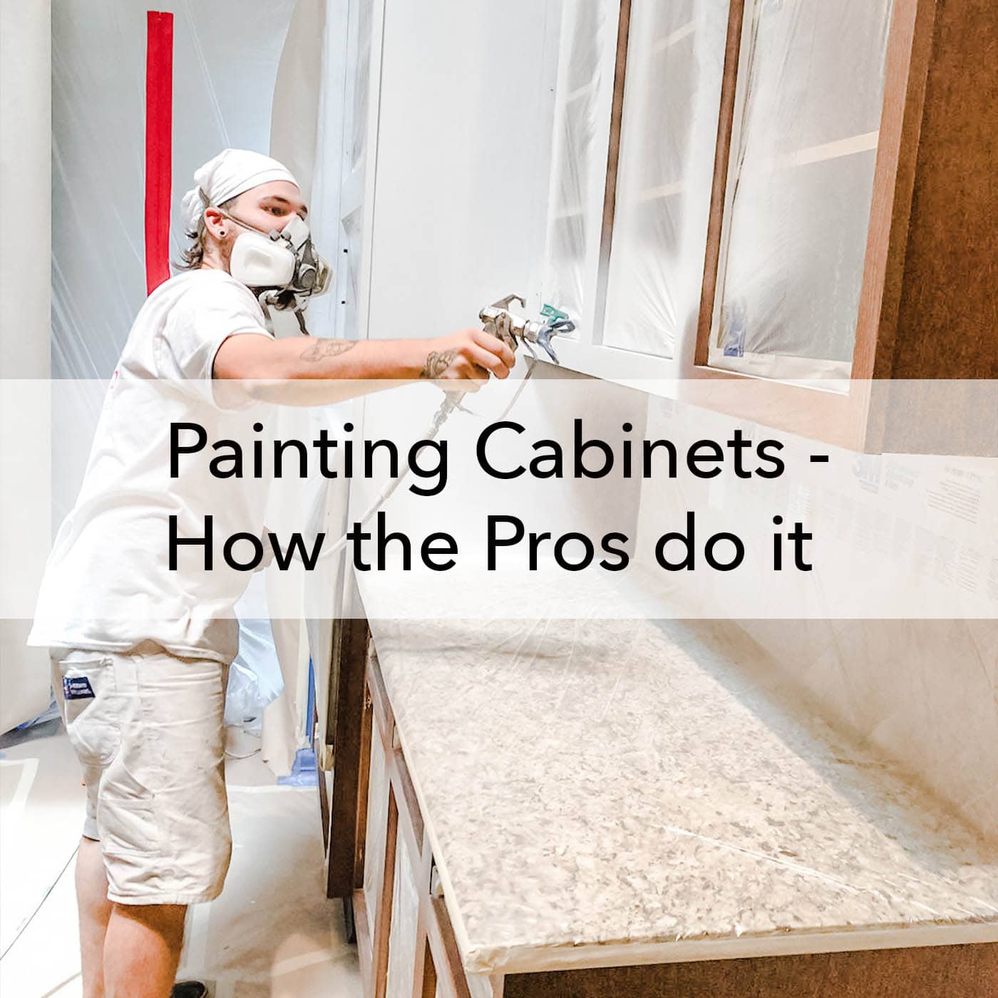 How Do Professionals Refinish Kitchen Cabinets