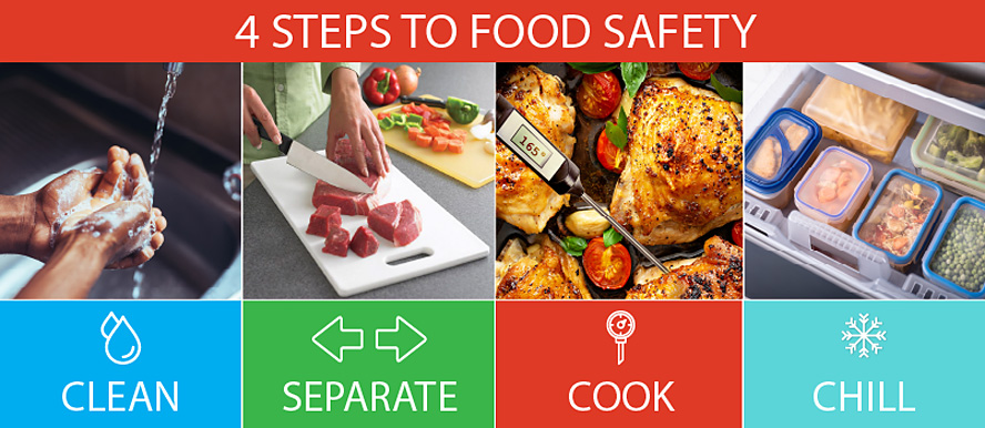 How Do You Keep Your Kitchen Safe And Clean?