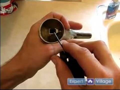 How to Fix Kitchen Faucet Handle