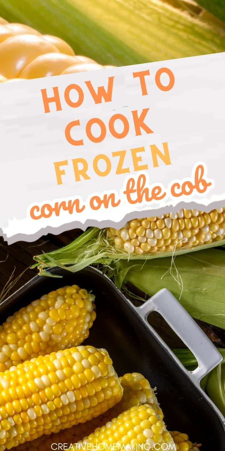 How To Freeze Corn On The Cob Tips For Freezing Corn