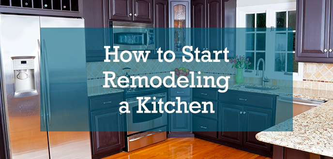 How to Get Started With a Kitchen Remodel