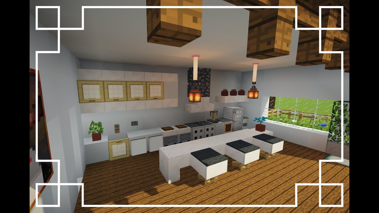 How to Make Kitchen in Minecraft