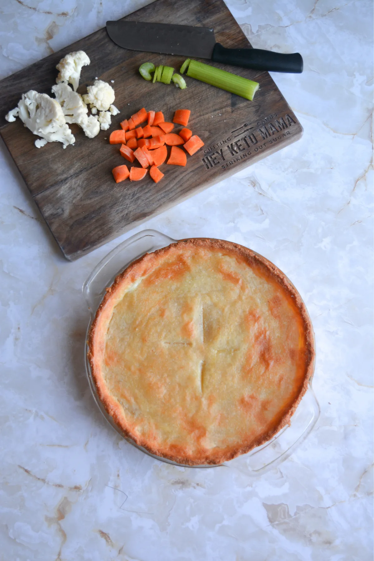 Keto Chicken Pot Pie Classic Comfort Food