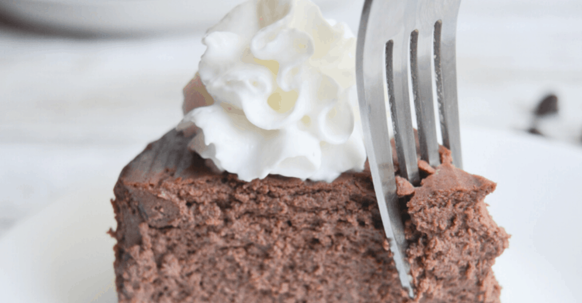 Keto Instant Pot Chocolate Cheesecake Sm