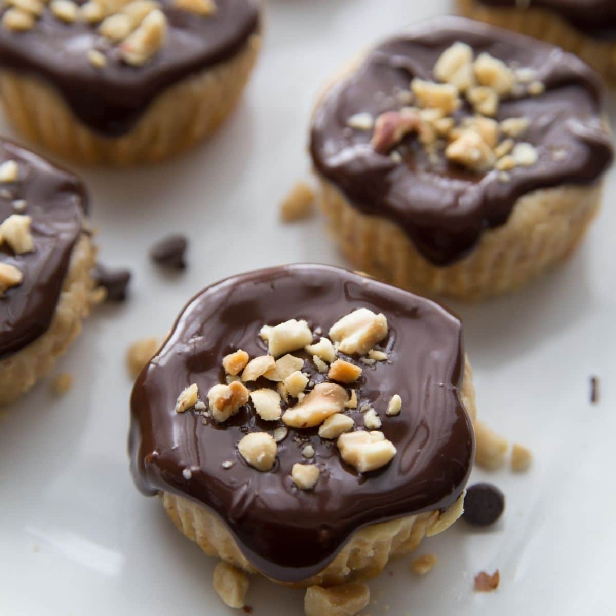 Keto Peanut Butter Cheesecake Bites