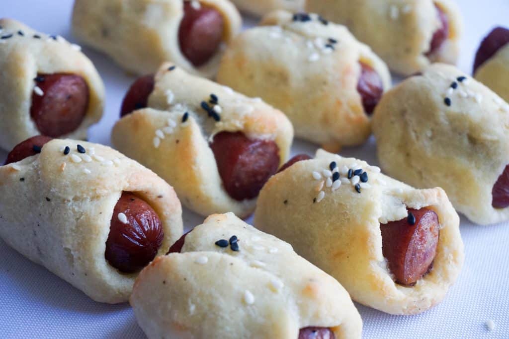 Keto Pigs in a Blanket