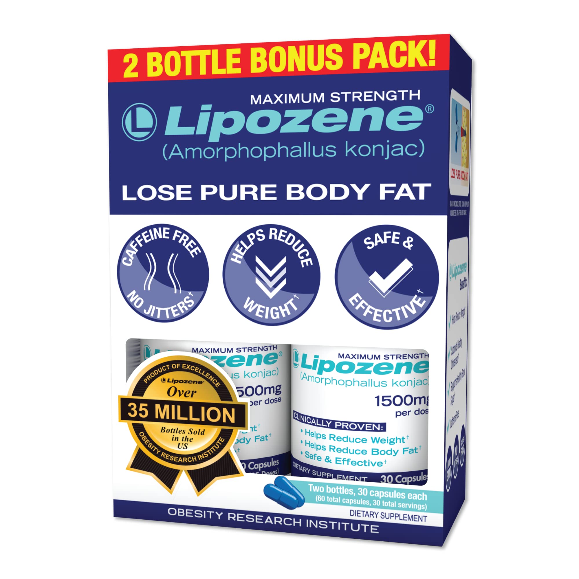 Lipozene For Weight Loss Is It Safe And Effective