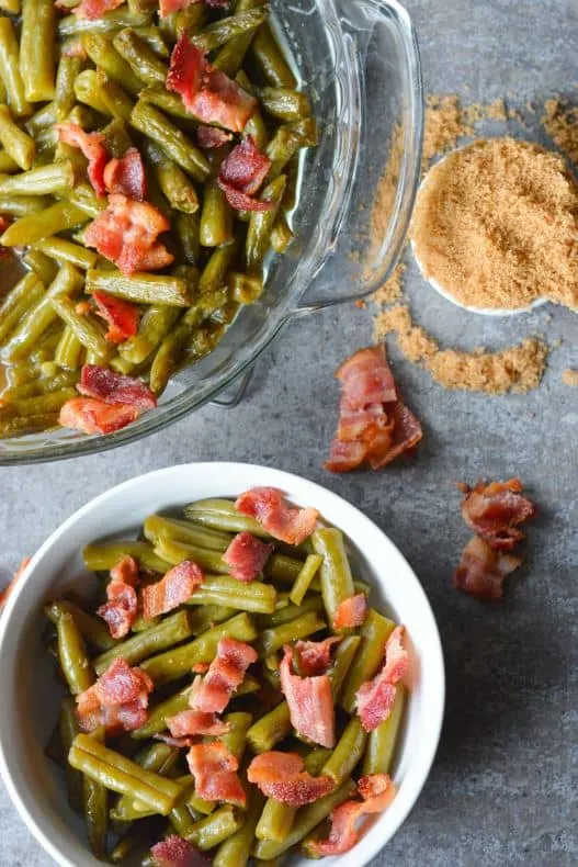 Low Carb Crack Green Beans Sukrin Review