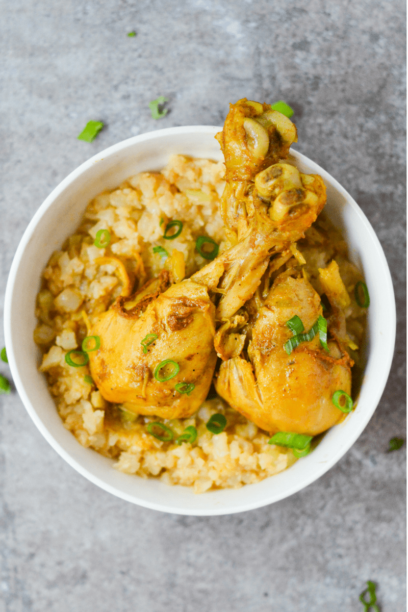 Low Carb Jamaican Curry Chicken