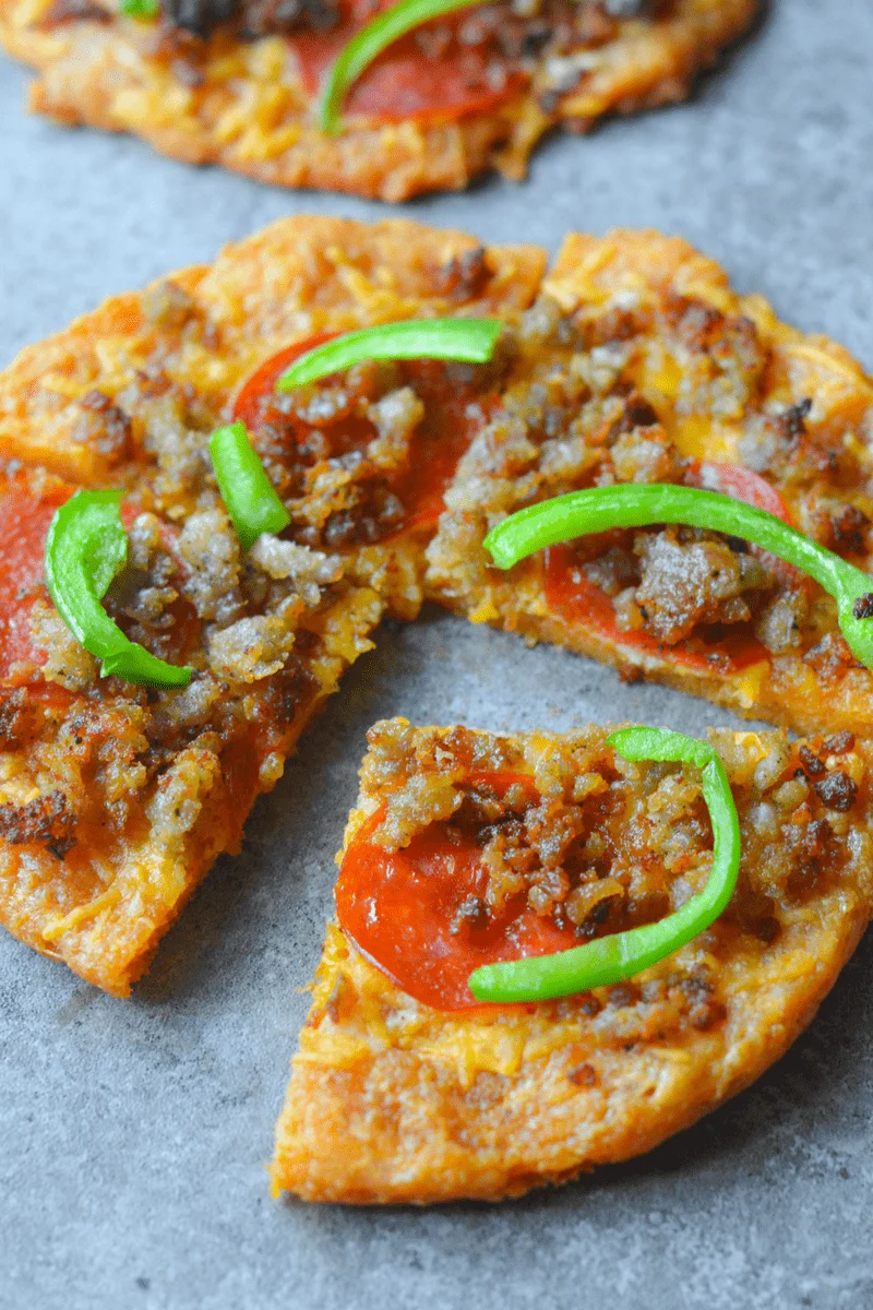 Low Carb Pizza Crust Pork Rind Power