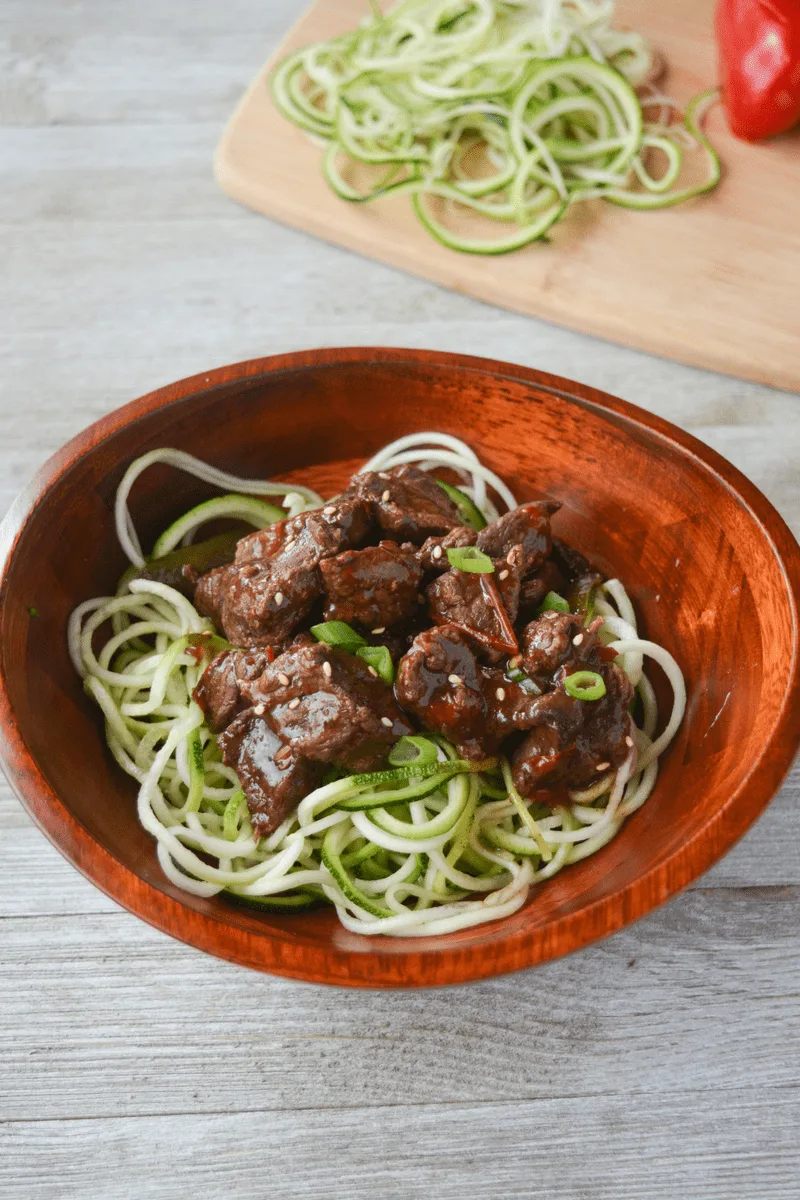 Low Carb Slow Cooker Chinese Five Spice Beef