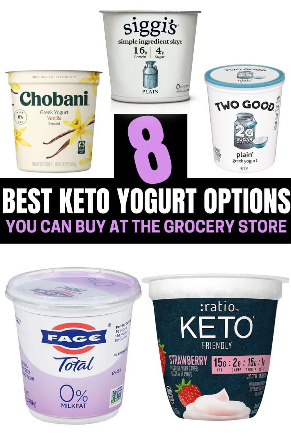 Low Carb Yogurt Keto Friendly