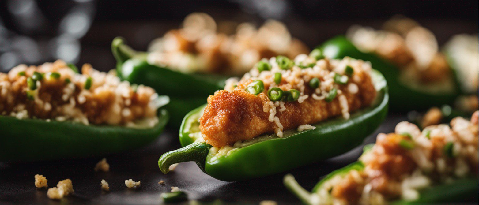 Making Jalapeno Poppers In An Air Fryer