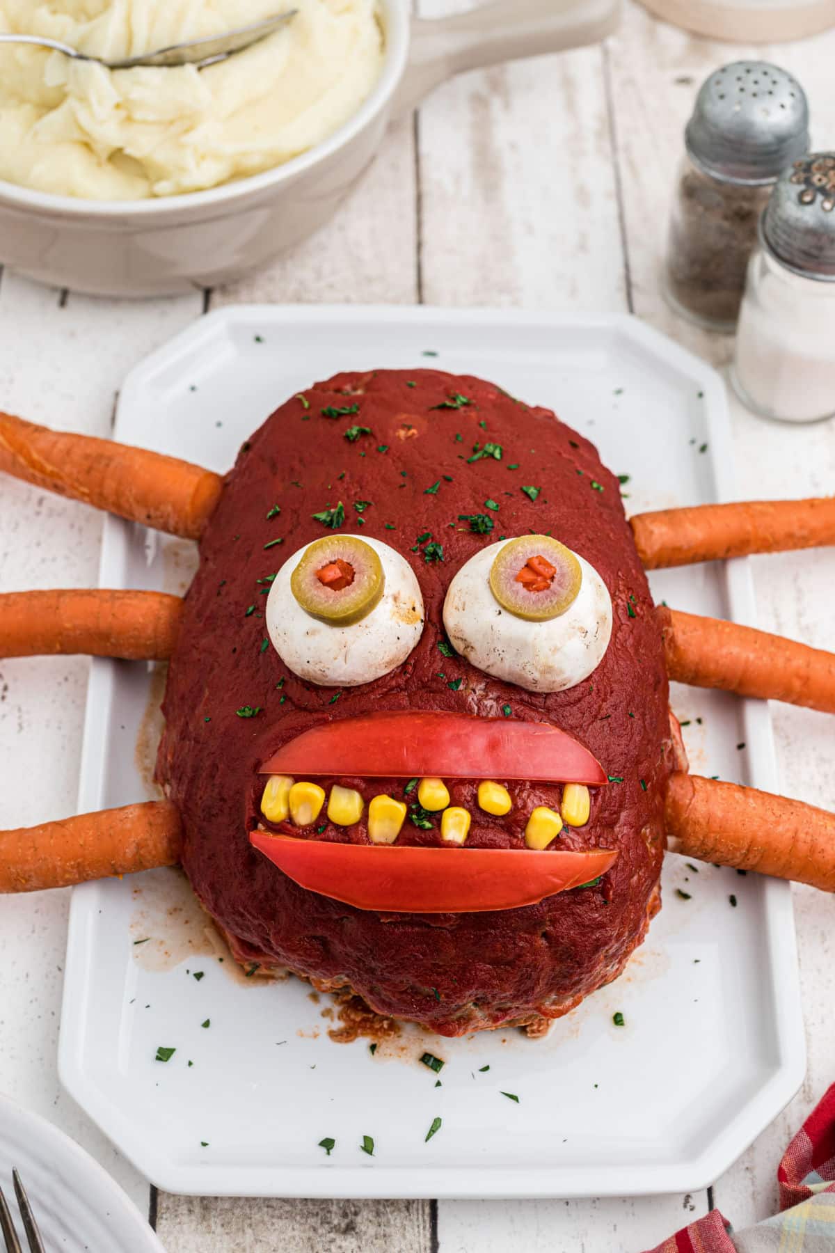 Monster Meatloaf Recipes For Halloween