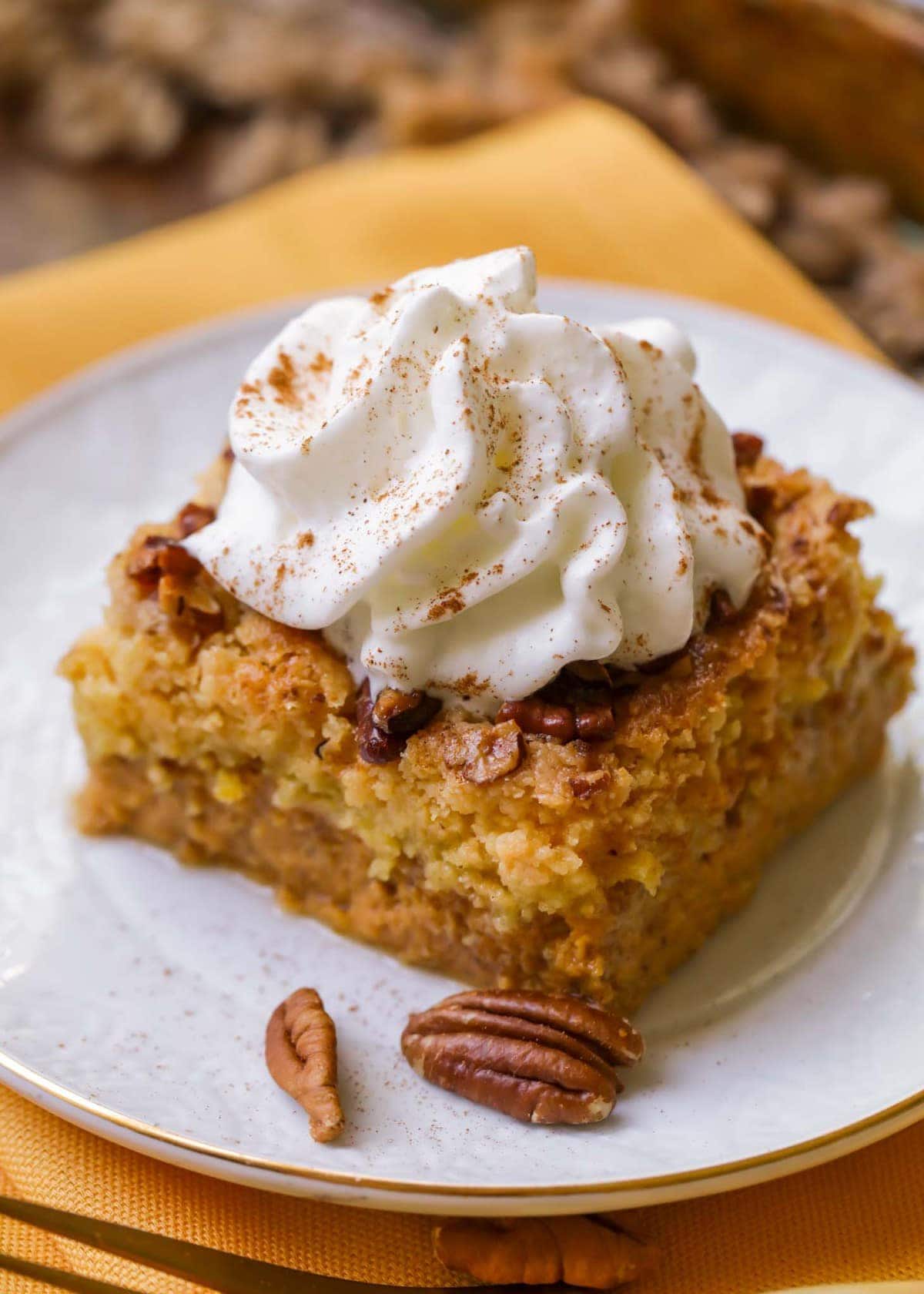 Pumpkin Dessert Recipes Using Cake Mix