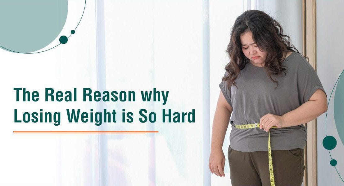 Reasons Its Hard To Lose Weight