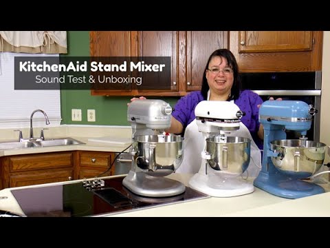 What Should a Kitchenaid Mixer Sound Like