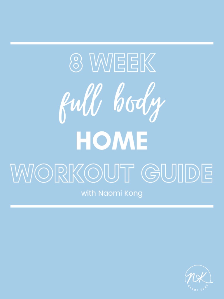 12 Week Step by Step Weight/Fat Loss Guide Naomi Kong