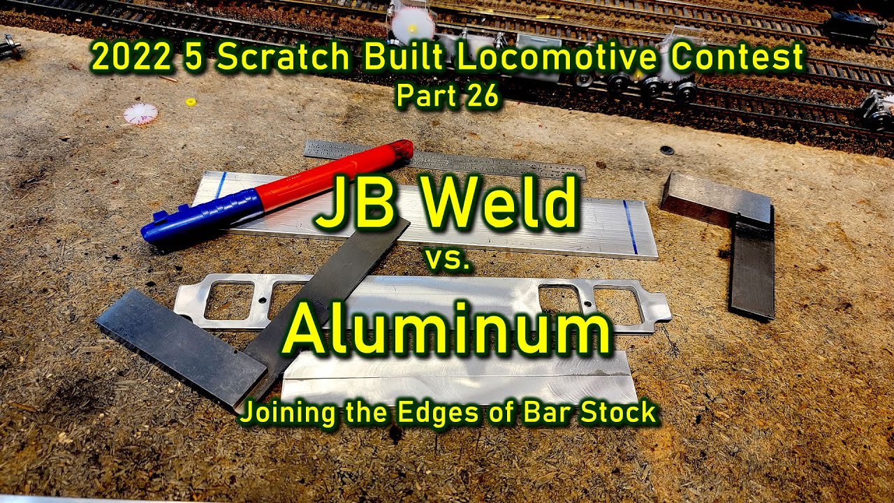 Alum Bond Vs Jb Weld