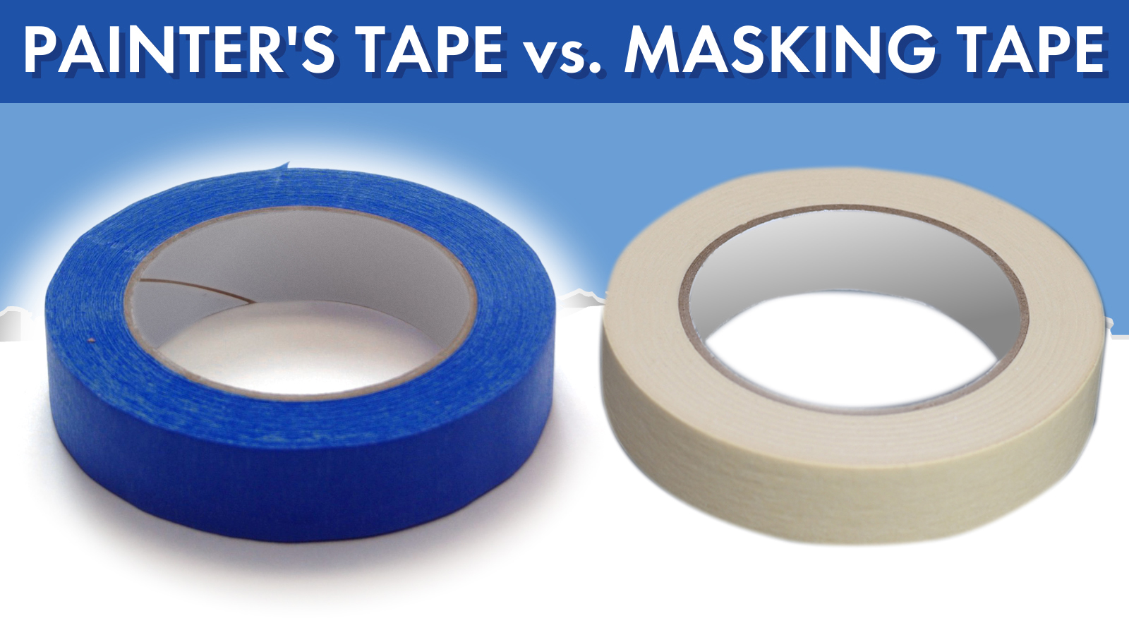 Artist Tape Vs Masking Tape