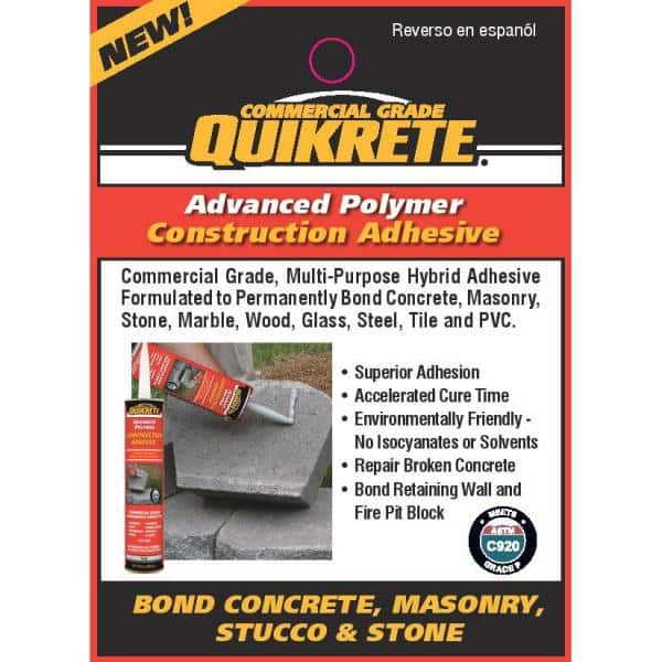 Best Construction Adhesive For Concrete