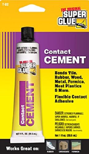 Contact Adhesive Vs Super Glue