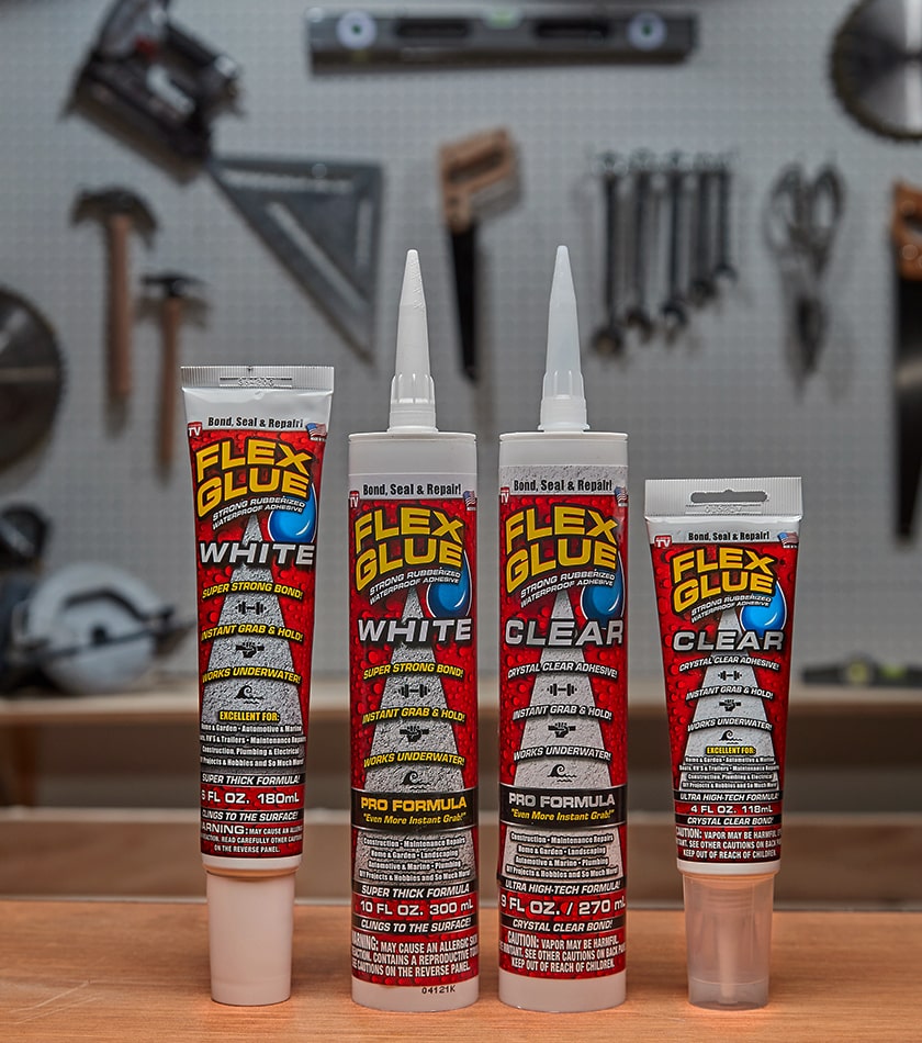 Flex Glue Vs Flex Seal