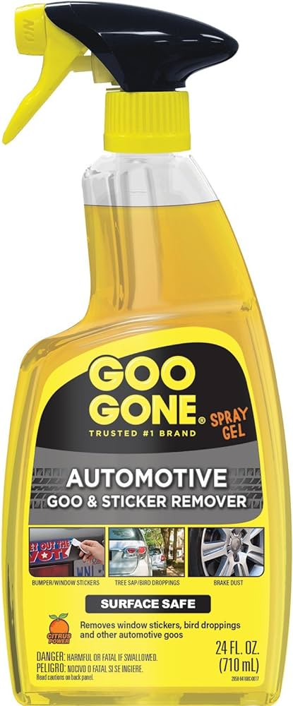 Goo Gone Automotive Vs Regular