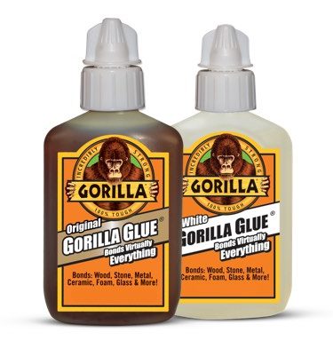 Gorilla Glue Clear Vs Original