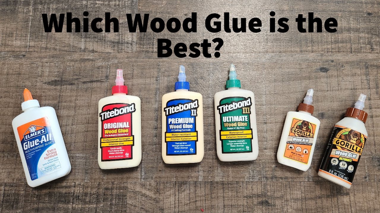 Gorilla Glue Vs Wood Glue