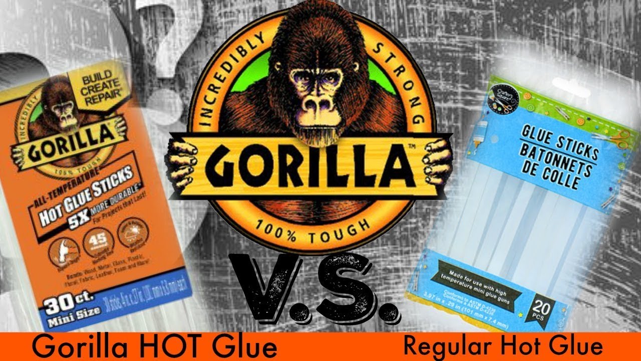 Hot Glue Vs Gorilla Glue