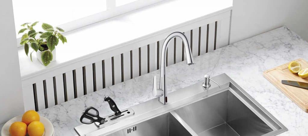 How Does A Touchless Kitchen Faucet Work