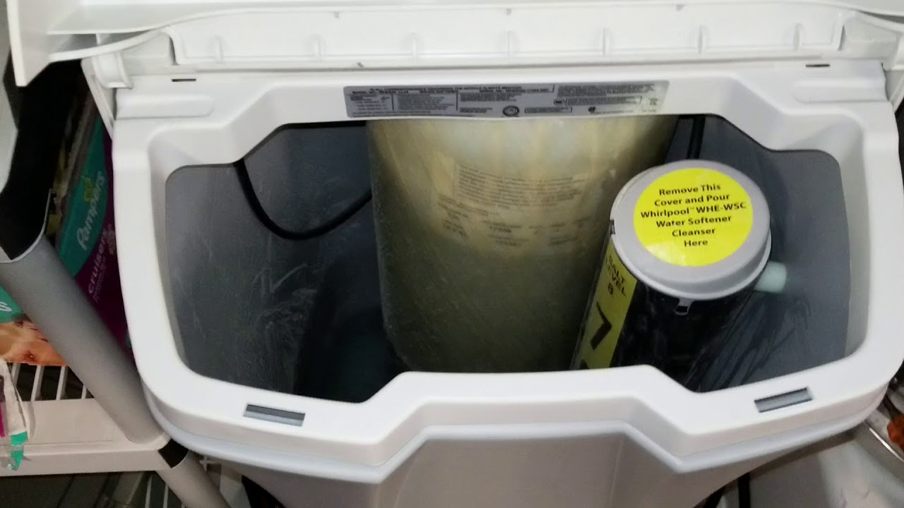 How To Clean A Whirlpool Water Softener