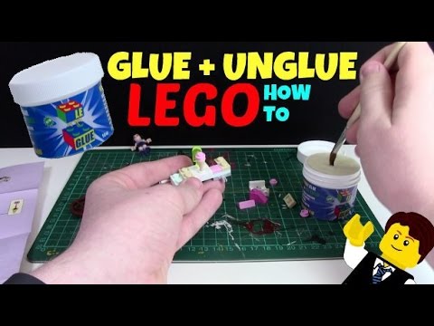 How To Glue Legos Together