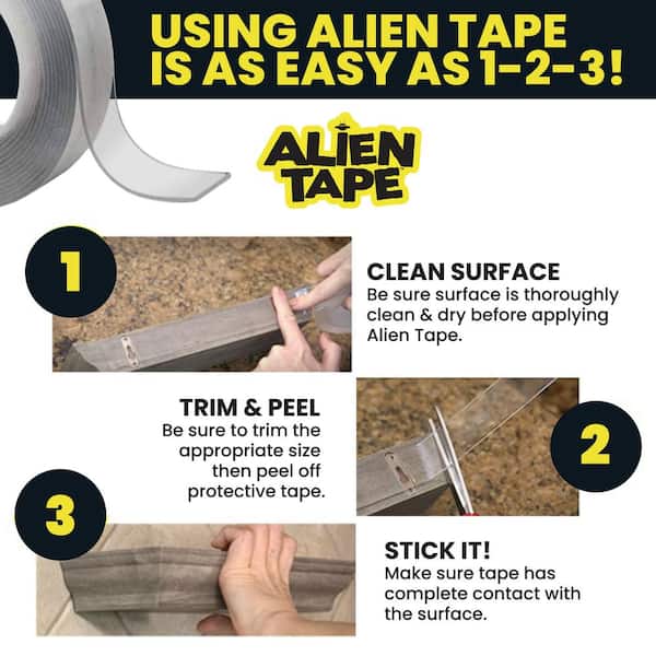 How To Remove Alien Tape